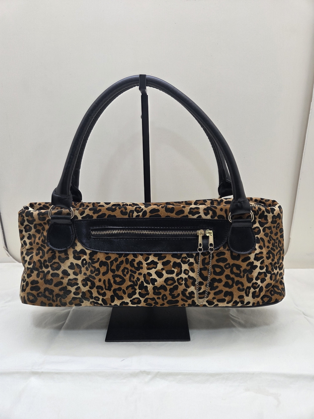 Leopard Wine Purse 750ml Insulated Cooler Removable Liner